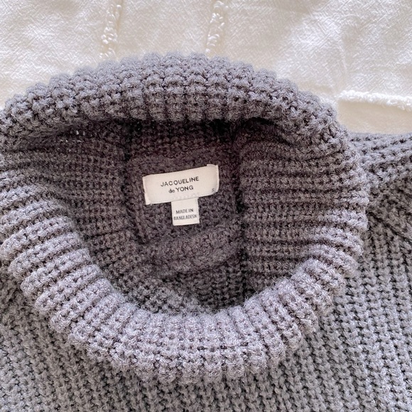 Jacqueline de Yong | M by Mendocino | Size: S | Turtleneck | Grey | - Picture 4 of 5